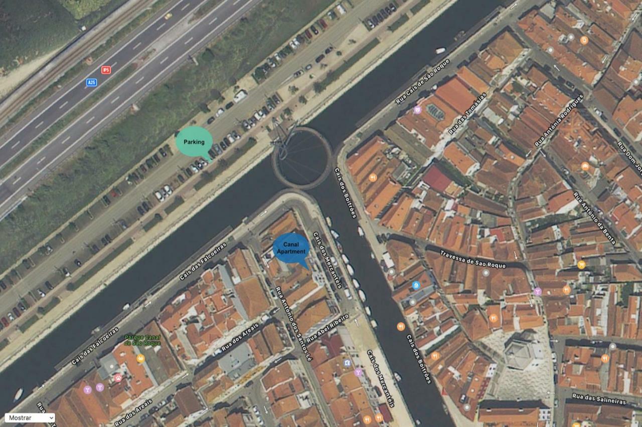 Canal Apartment Αβέιρο Εξωτερικό φωτογραφία
