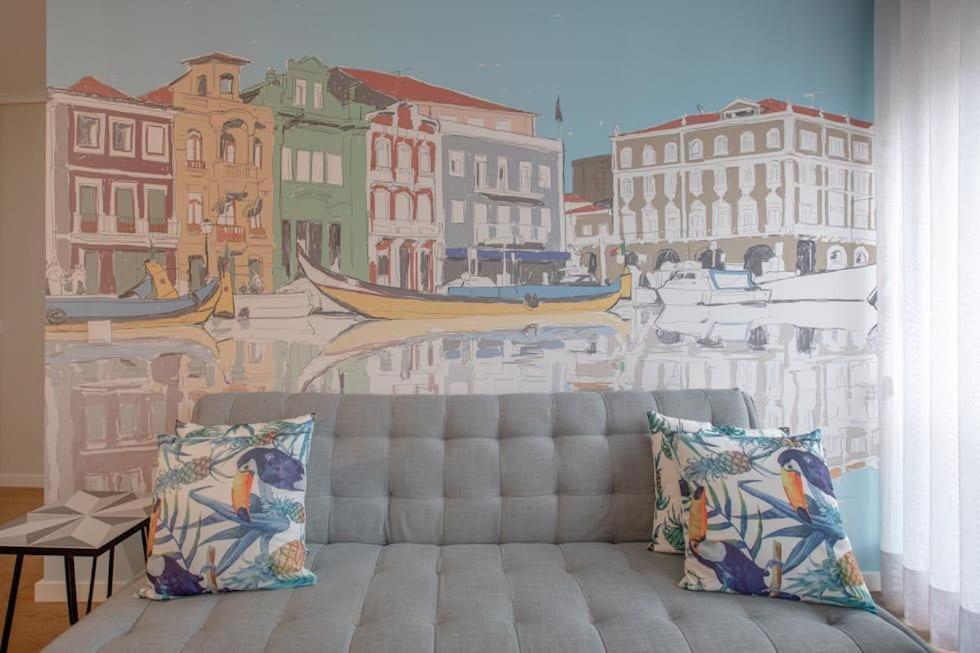 Canal Apartment Αβέιρο Εξωτερικό φωτογραφία